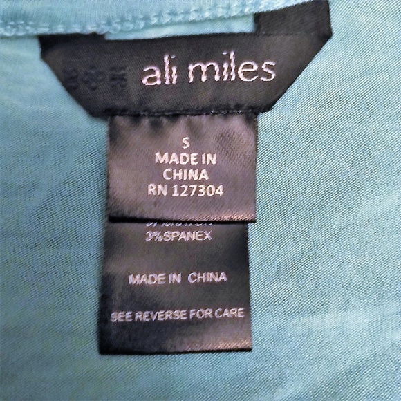 Ali Miles Fringed Tunic EUC S - Picture 4 of 5